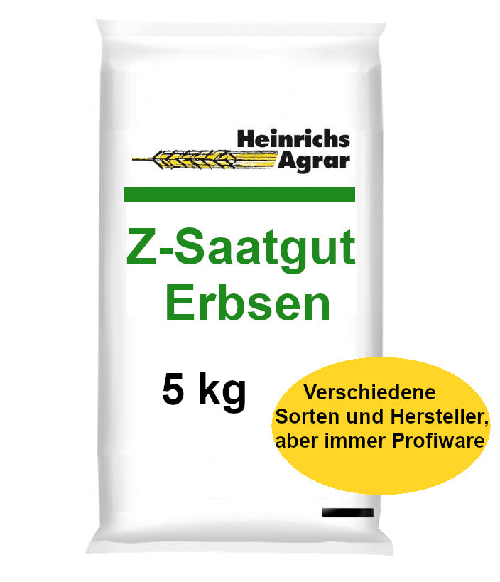 erbsen saatgut preis Erbsen Z-Saatgut Symbios 5 kg – Heinrichs Agrar