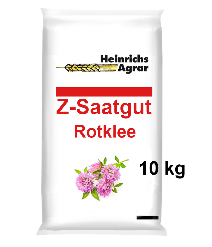 Rotklee 10 kg Zertifiziertes Saatgut