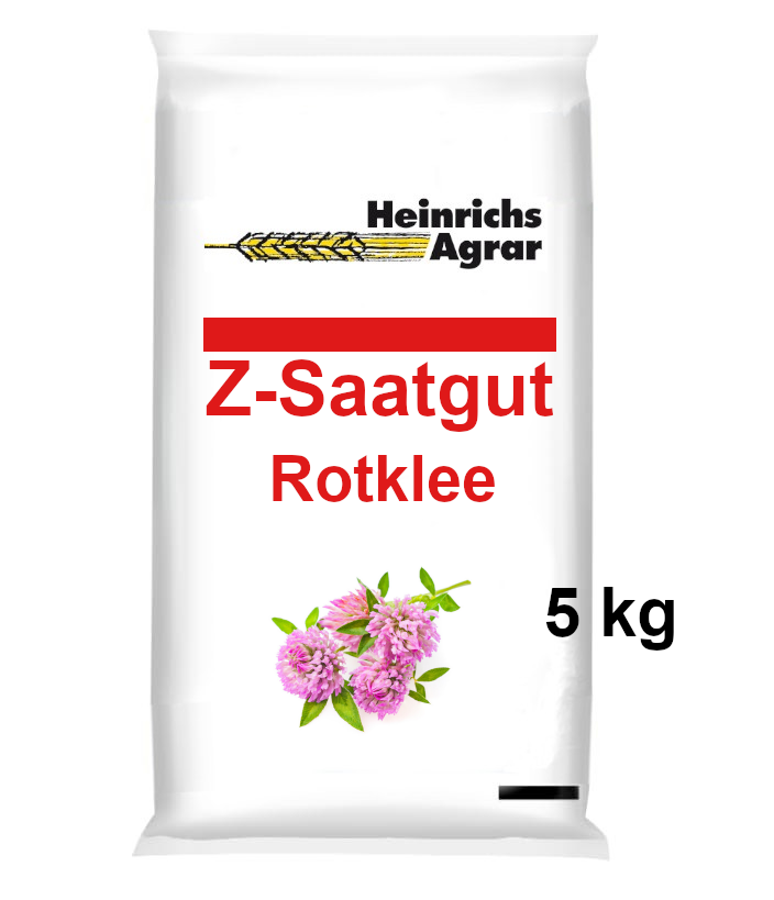 Rotklee 5 kg Zertifiziertes Saatgut