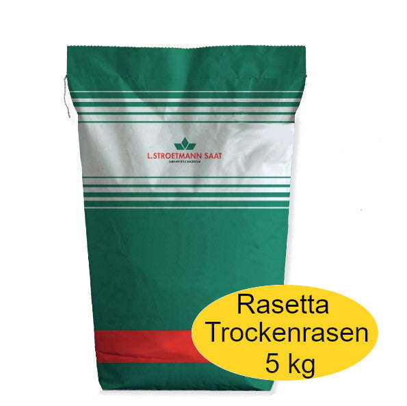 saatgut trockenrasen Profi Rasensaatgut Trockenrasen 5 kg geeignet für Trockenlagen Rasetta –  Heinrichs Agrar