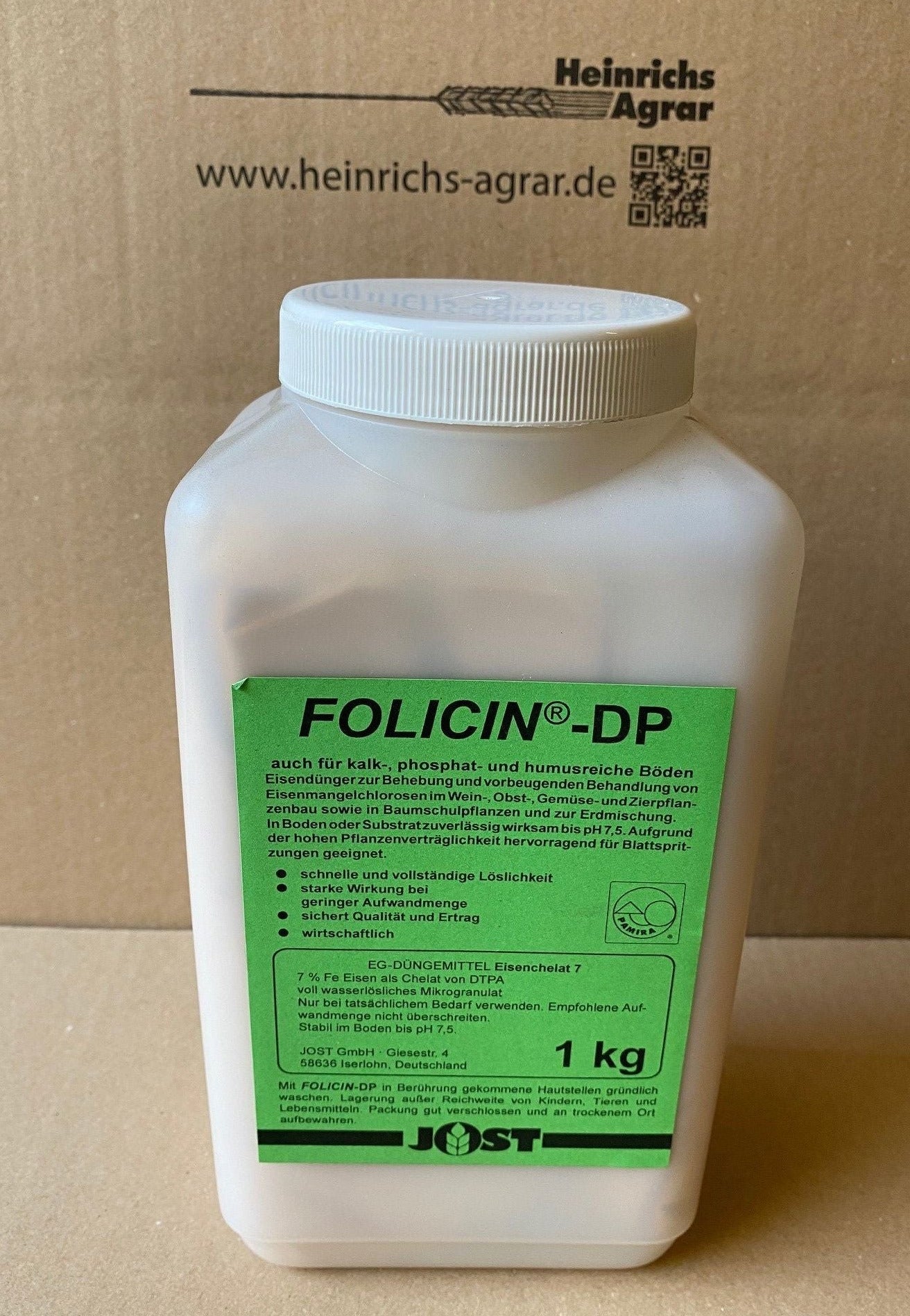 Folicin DP 1 kg DTPA-Chelat mit 6 % Fe