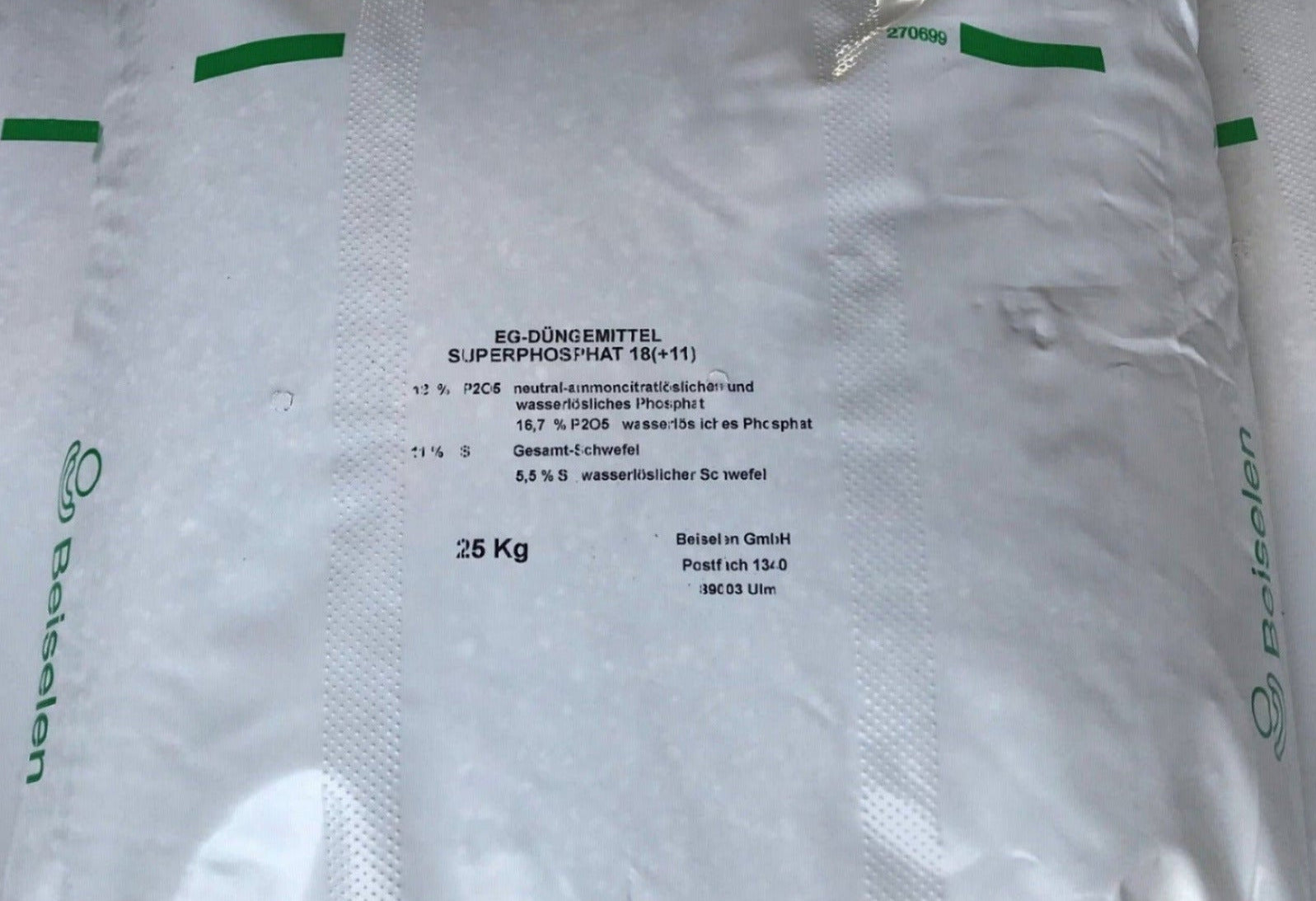 5 kg Superphosphat 18% P2O5 Phosphordünger für alle Kulturen Phosphatd –  Heinrichs Agrar