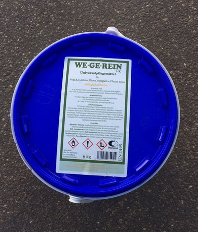 Wegerein 6 kg Steinpflegemittel Reinigungsmittel Grünbelagentferner