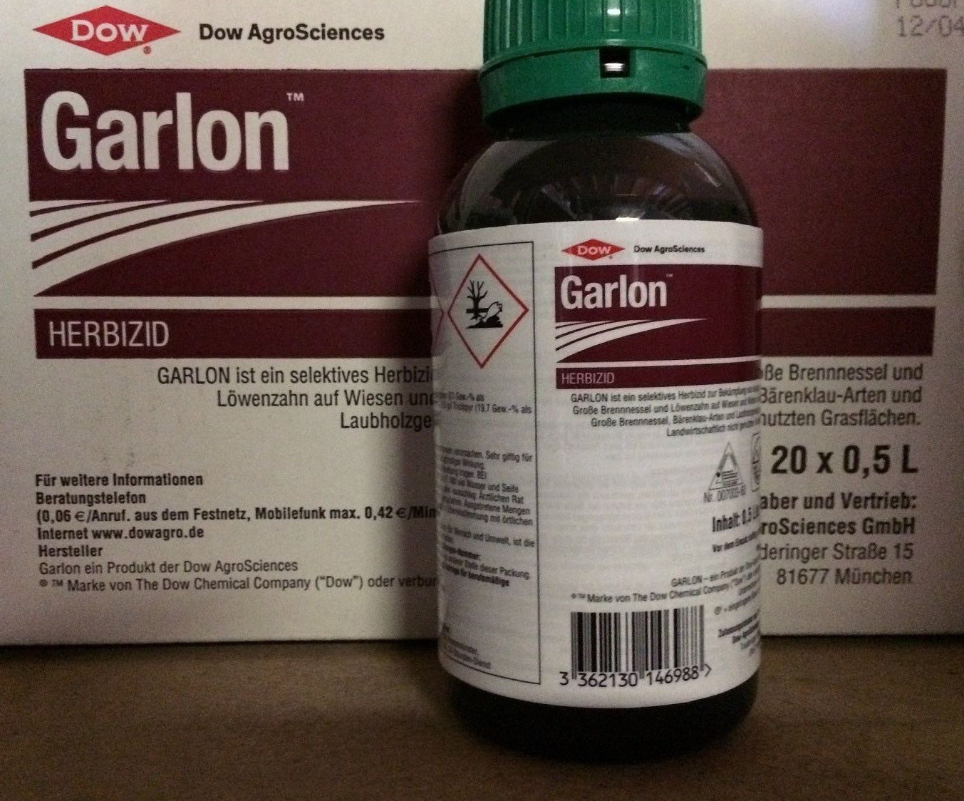 Garlon 0,5 l Herbizid gegen Problemunkräuter – Heinrichs Agrar