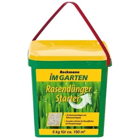 Beckmann Rasendünger Starter 12+22+10 5 Kg – Heinrichs Agrar