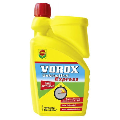 VOROX Unkrautfrei Express Konzentrat 1,0 Ltr.