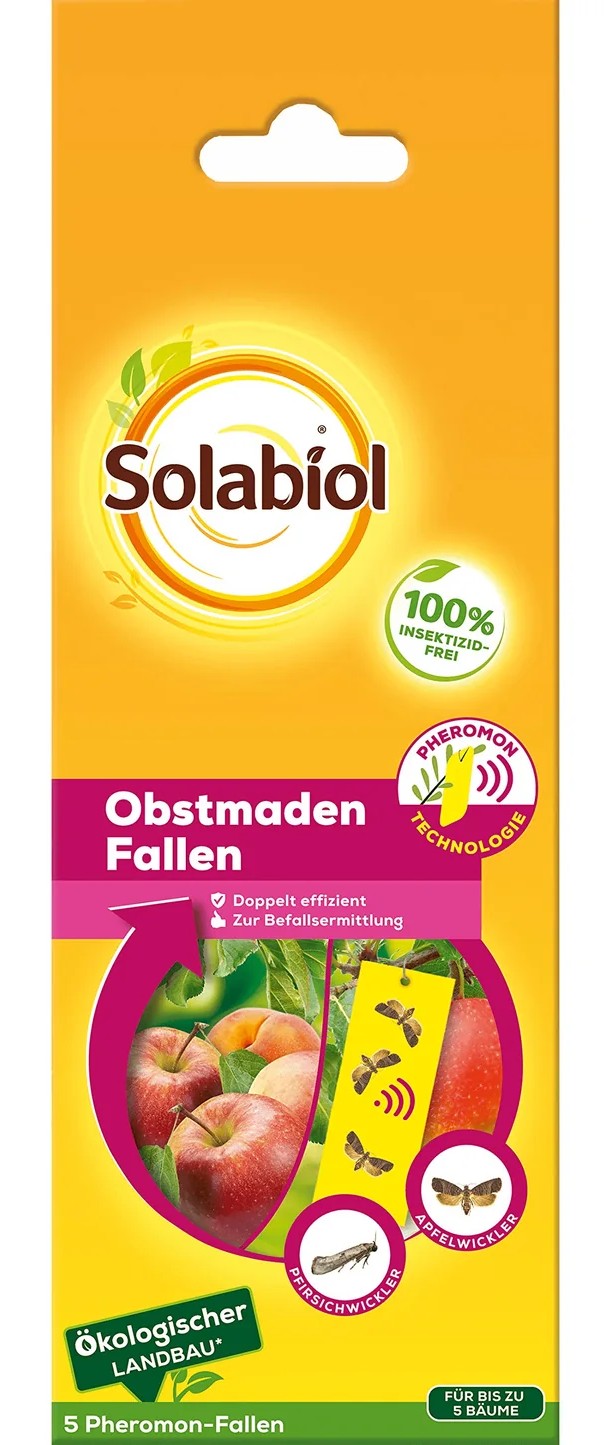 Solabiol Obstmadenfalle (5 St.)