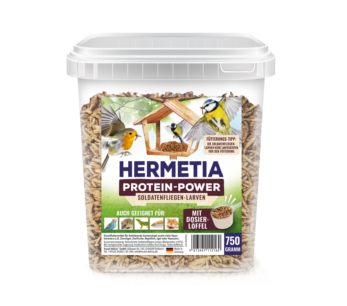 Hermetia Protein Power