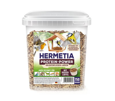 Hermetia Protein Power