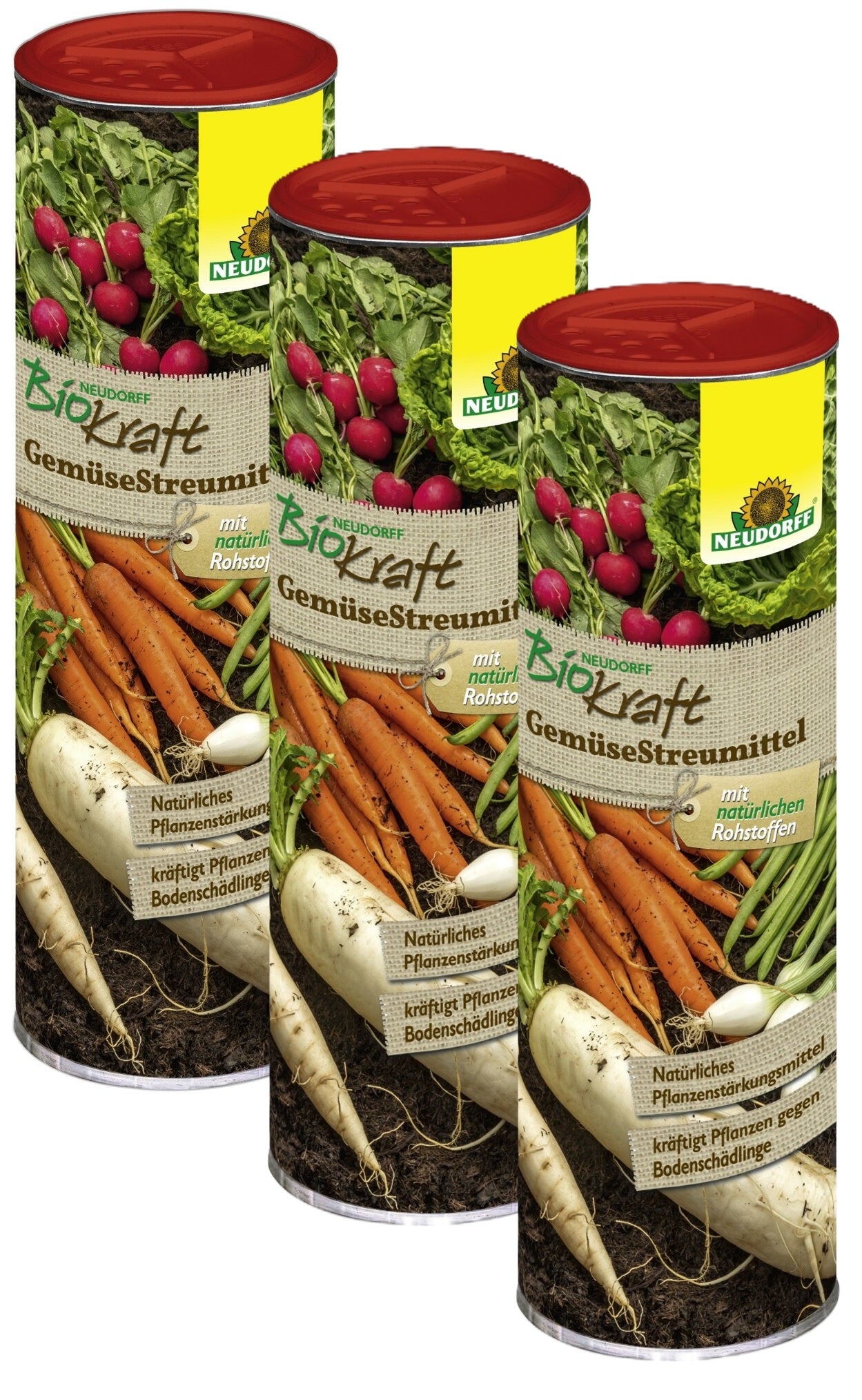 Neudorff BioKraft GemüseStreumittel 3 x 500g