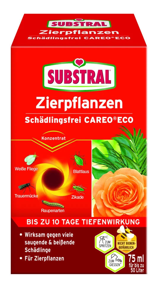 Substral Careo ECO 75ml Zierpflanzen Schädlingsfrei