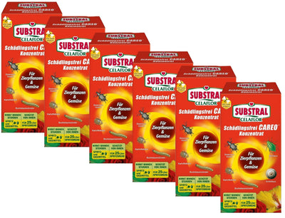 Celaflor Schädlingsfrei Careo Konzentrat für Gemüse und Zierpflanzen 6 x 250 ml
