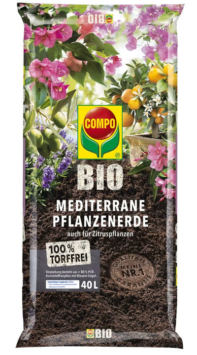 COMPO BIO Mediterrane Pflanzenerde