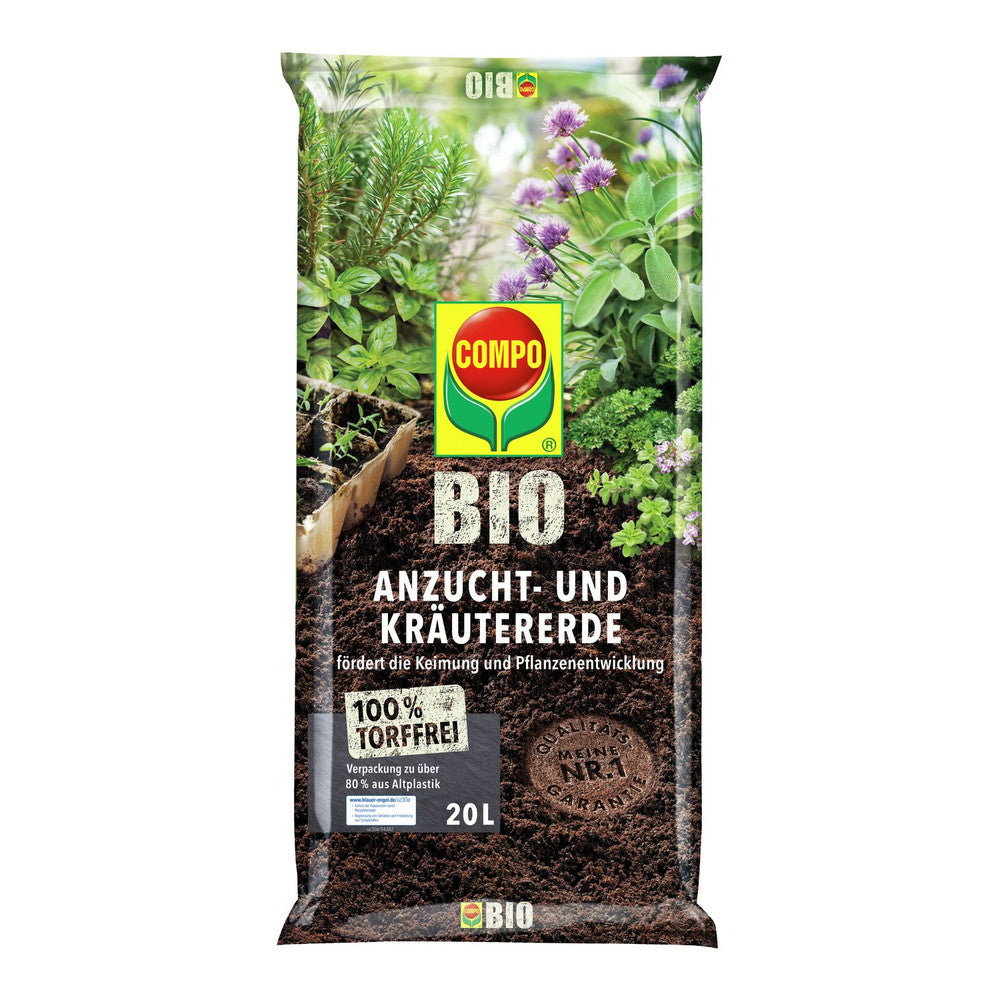 COMPO SANA BIO Anzucht- und Kräutererde 20l