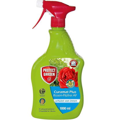 Curamat Plus Rosen-Pilzfrei AF 1000 ml Protect Garden