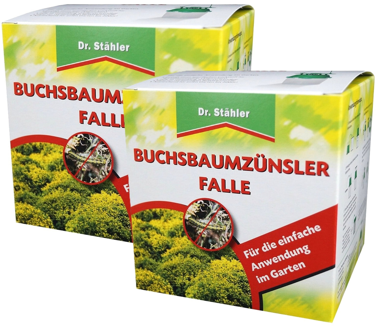 Dr. Stähler Buchsbaumzünsler-Falle (2 Stück)
