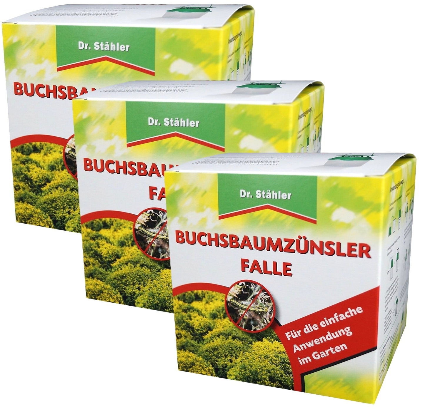 Dr. Stähler Buchsbaumzünsler-Falle (3 Stück)