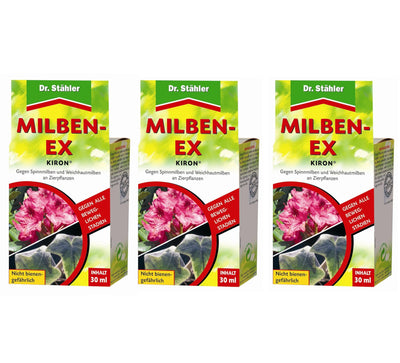 Dr. Stähler 3x 30 ml Kiron Milben-Ex