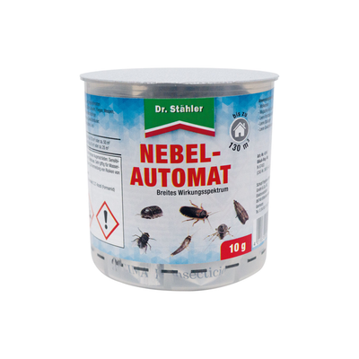 Dr. Stähler Nebelautomat Dose 20 g für geschlossene Räume und große Bereiche Stall