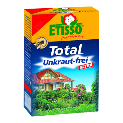 Etisso Total Unkrautfrei Ultra 250 ml Unkrautvernichter Glyphosat
