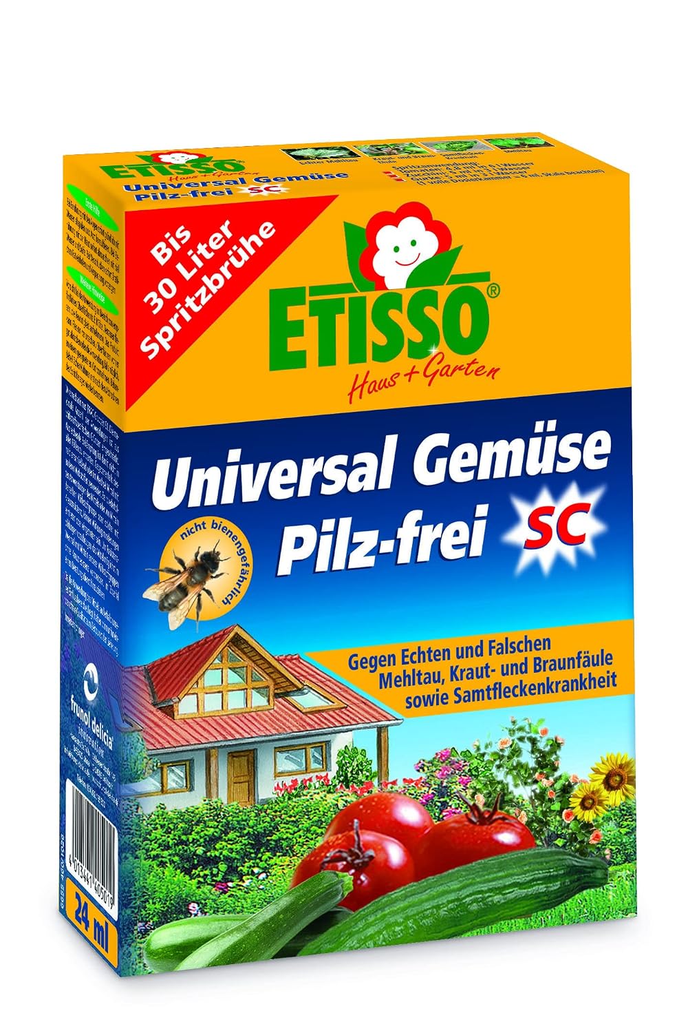 Etisso Universal Pilz-frei SC 24 ml | Fungizid gegen Pilzkrankheiten