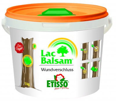 Etisso LacBalsam 5kg Wundverschluss Eimer (Lieferung als 1 x 5kg oder 2 x 2,5kg)