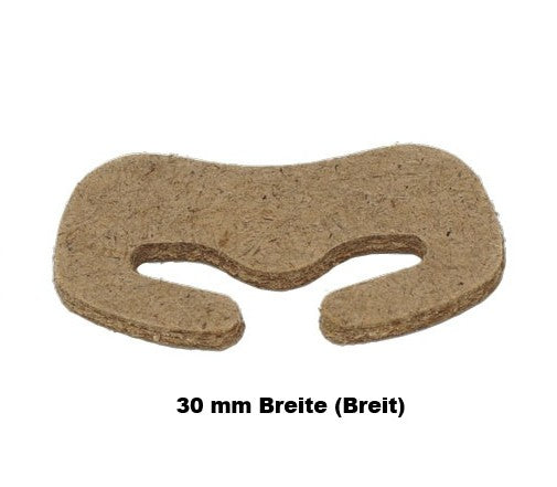 1000 St. Fenox Holzklammer Heftklammern 30 mm Breite  - biologisch abbaubar