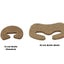 1000 St. Fenox Holzklammer Heftklammern 12 mm Breite (Standard) - biologisch abbaubar