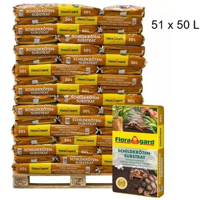 Floragard Schildkrötensubstrat 51 x 50 l (2550 l), Terrarienboden