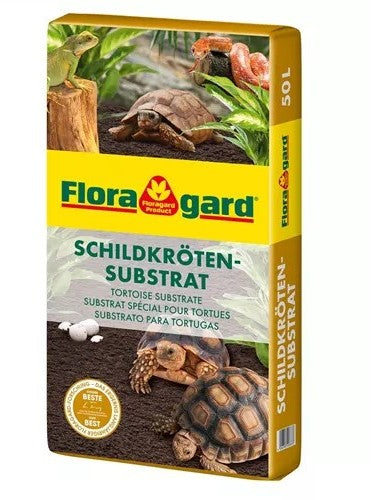 Floragard Schildkrötensubstrat 51 x 50 l (2550 l), Terrarienboden