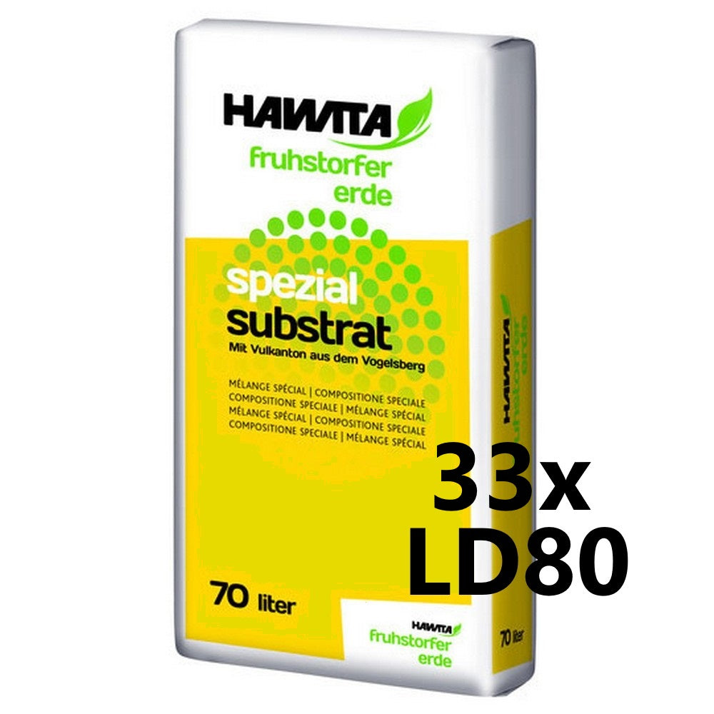 1 Palette 33x70 Liter Fruhstorfer LD80 Premiumerde Blumenerde