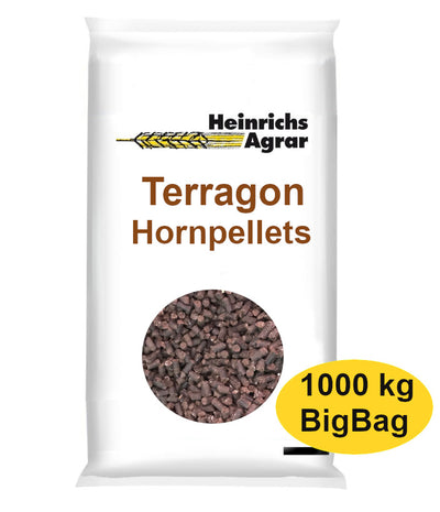 Terragon Hornpellets 1000 kg (lose im Big Bag)