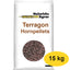 Terragon Hornpellets 15 kg Biodünger Gartendünger Rasendünger Blumendünger