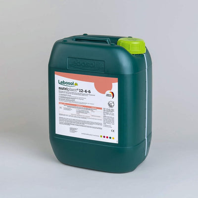 10 l Lebosol NPK 12+4+6  FlüssigDünger Blattdünger Zierpflanzen Gemüse f. alle Pflanzen