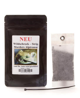 Wildschreck Strips Marders Alptraum