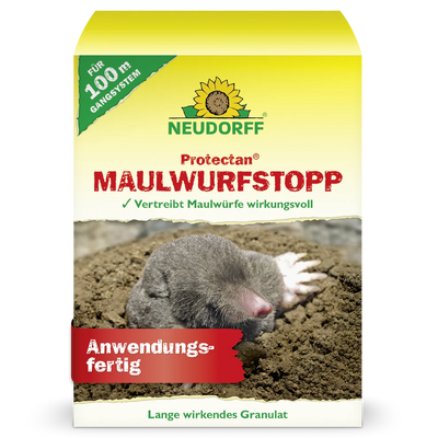 NEUDORFF Maulwurf Stopp 200g 100m³ Vergrämer Fernhaltemittel Vertreibungsmittel