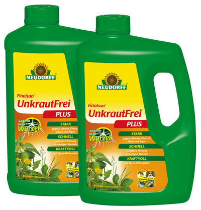 Neudorff Finalsan UnkrautFrei Plus 4 l (2x2l)