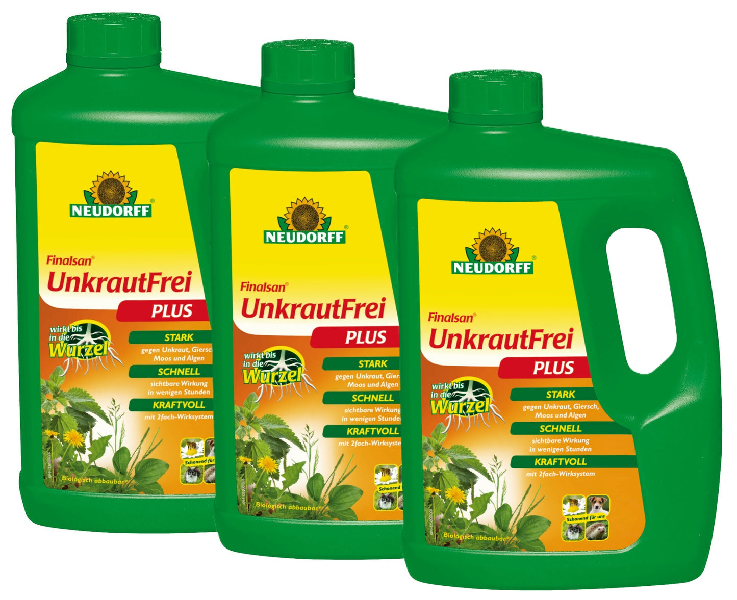 Neudorff Finalsan UnkrautFrei Plus 6 l (3 x 2l)