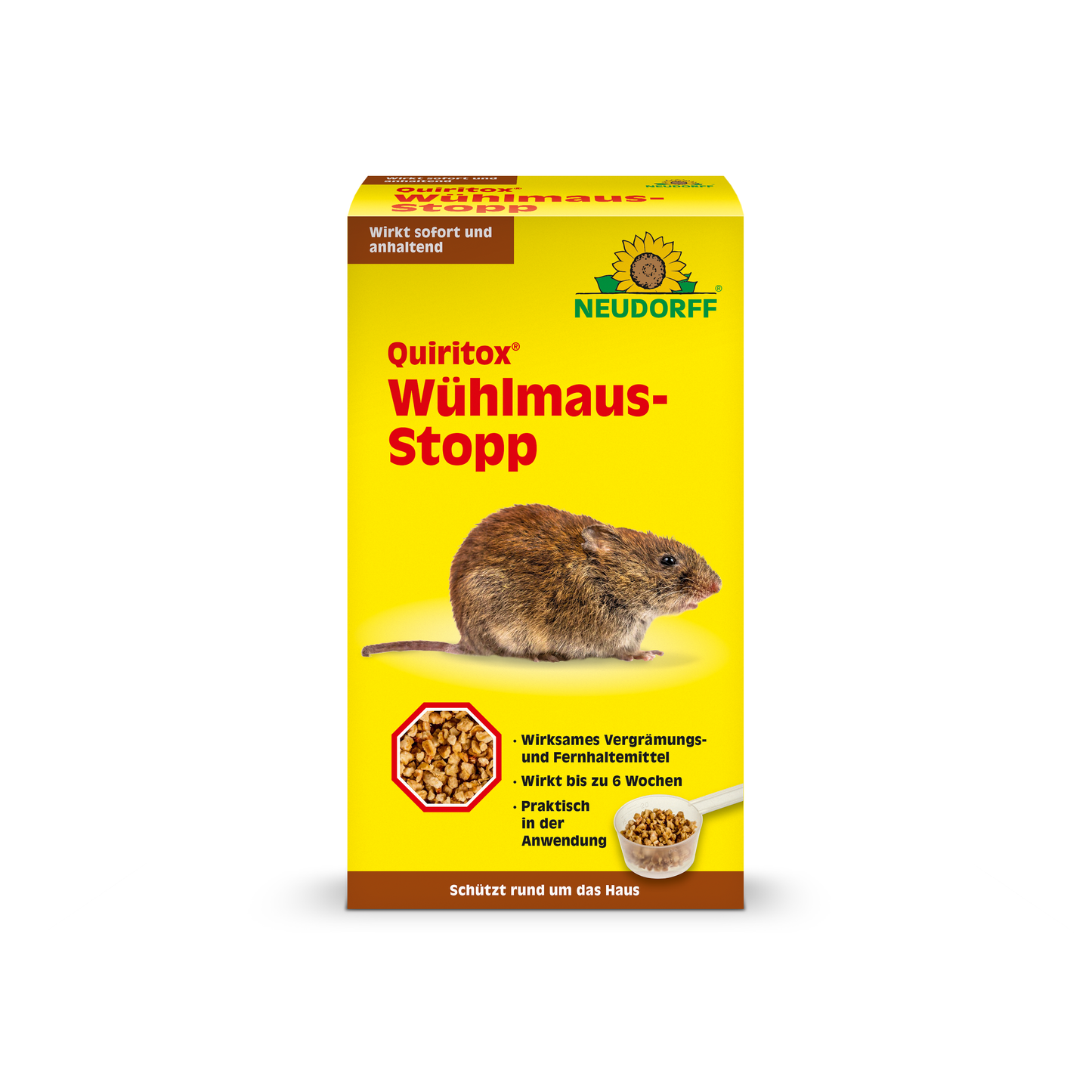 Neudorff Quiritox Wühlmaus-Stopp 200 g