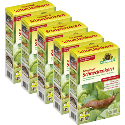 Ferramol Schneckenkorn 5 x 2 = 10 kg
