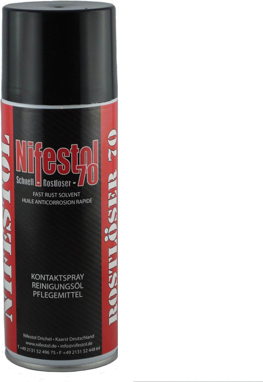 Nifestol Rostlöser Spray 400 ml Kontaktspray Reinigungsöl Pflegemittel Universal