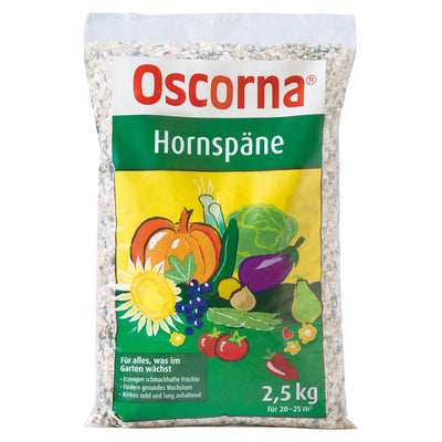 2,5 kg Oscorna Hornspäne organ. Biodünger