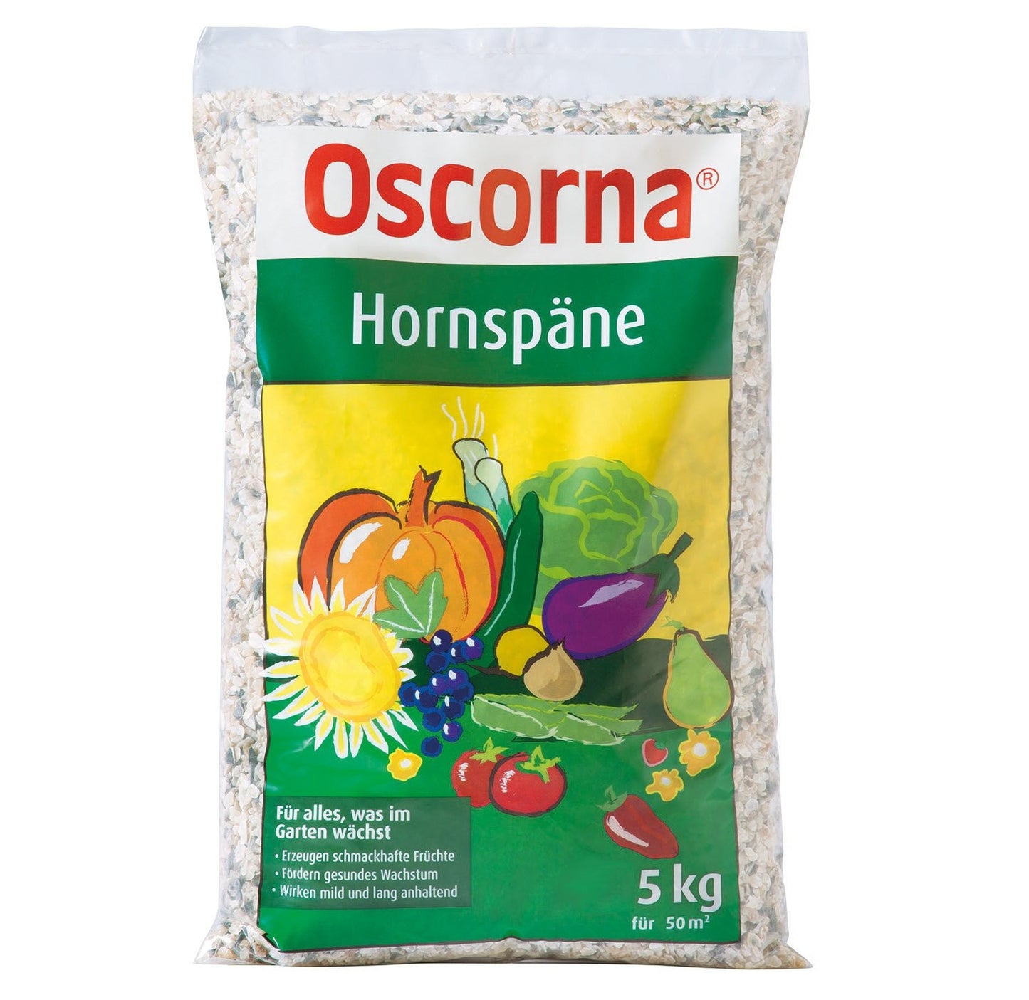 5 kg Oscorna Hornspäne organ. Biodünger