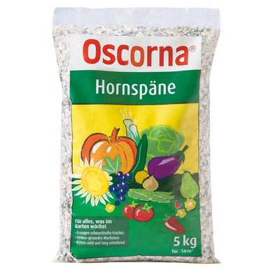 5 kg Oscorna Hornspäne organ. Biodünger