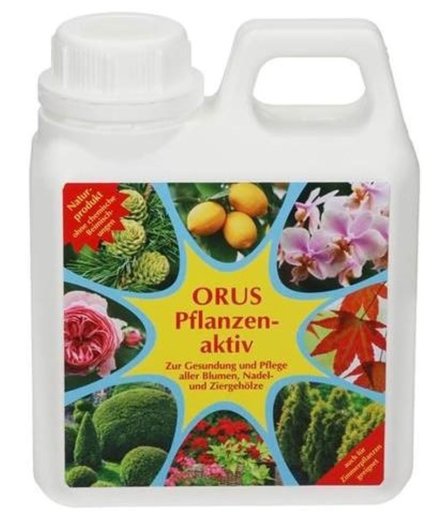 Oscorna Flüssigdünger 1 l ORUS Pflanzenaktiv Bonsai flüssig Dünger Biodünger