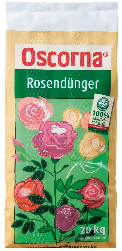 Oscorna Rosendünger 10,5 kg - organischer Biodünger