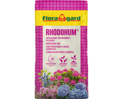 Floragard Rhodohum 60 l Erde Rhododendronerde