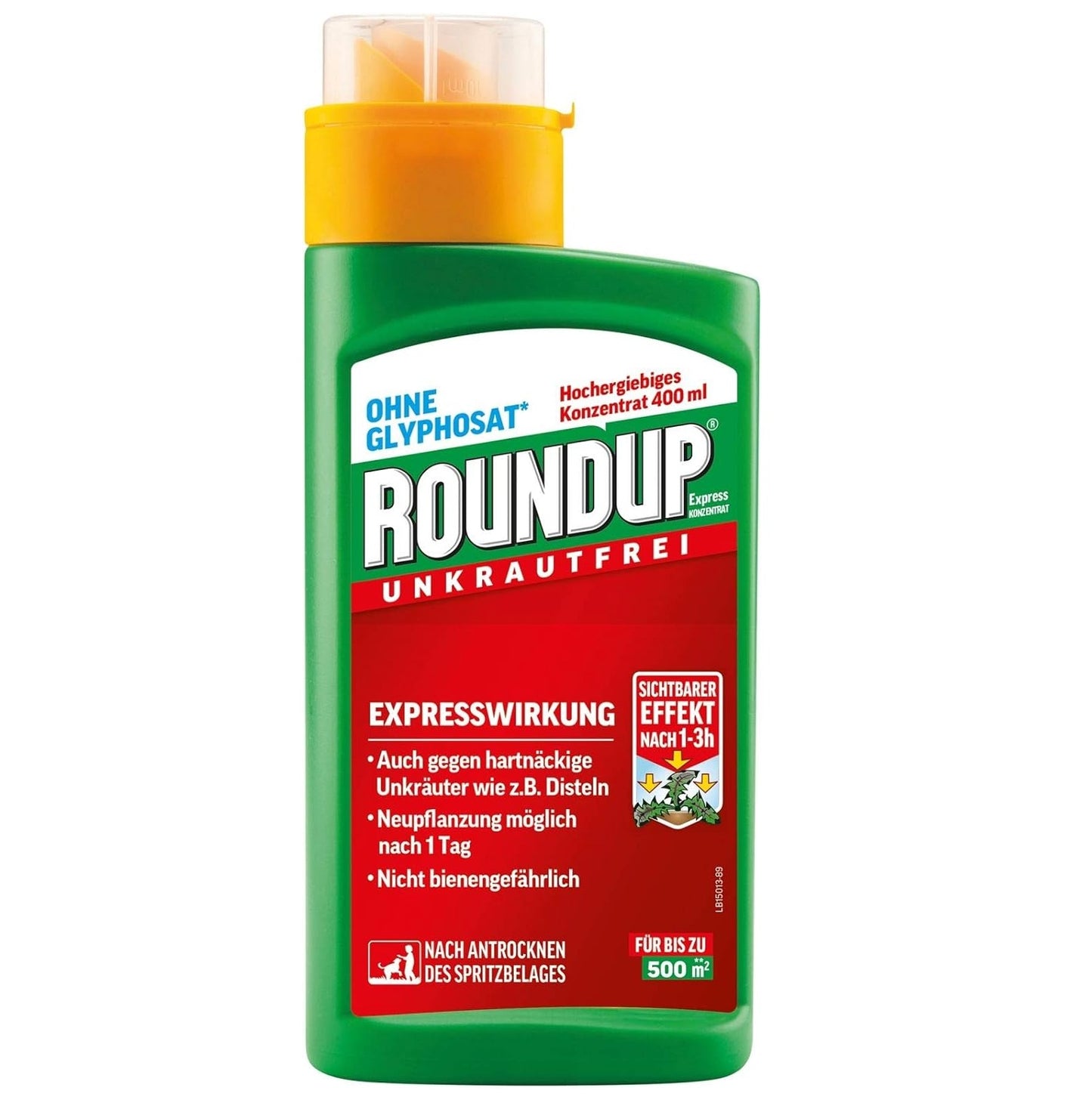 Roundup® EXPRESS Unkrautfrei Konzentrat 400 ml