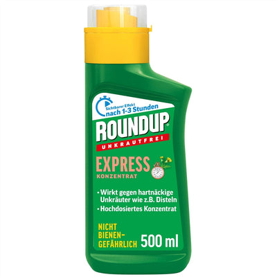 Roundup® EXPRESS Unkrautfrei Konzentrat 500 ml
