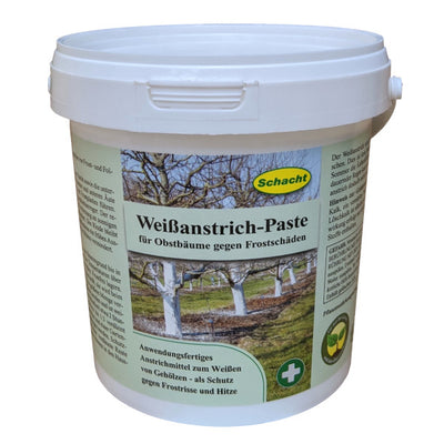 Schacht Weissanstrich Paste 1,5 kg - für Bäume und Sträucher